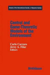 bokomslag Control and Game-Theoretic Models of the Environment