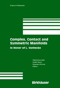 bokomslag Complex, Contact and Symmetric Manifolds