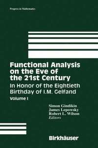 bokomslag Functional Analysis on the Eve of the 21st Century