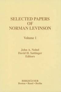 bokomslag Selected Papers of Norman Levinson
