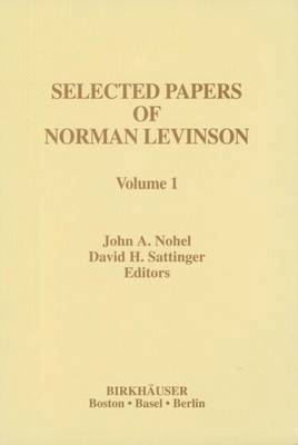 bokomslag Selected Papers of Norman Levinson
