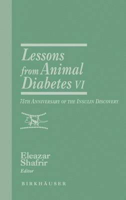 bokomslag Lessons from Animal Diabetes VI
