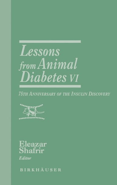 bokomslag Lessons from Animal Diabetes VI