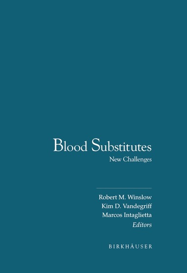 bokomslag Blood Substitutes