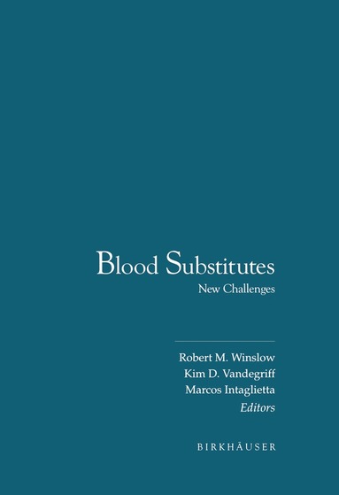 bokomslag Blood Substitutes