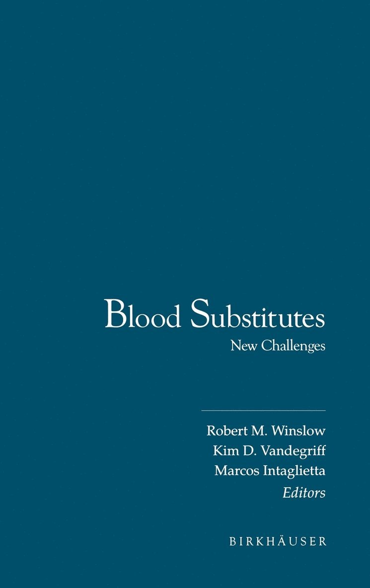 Blood Substitutes 1