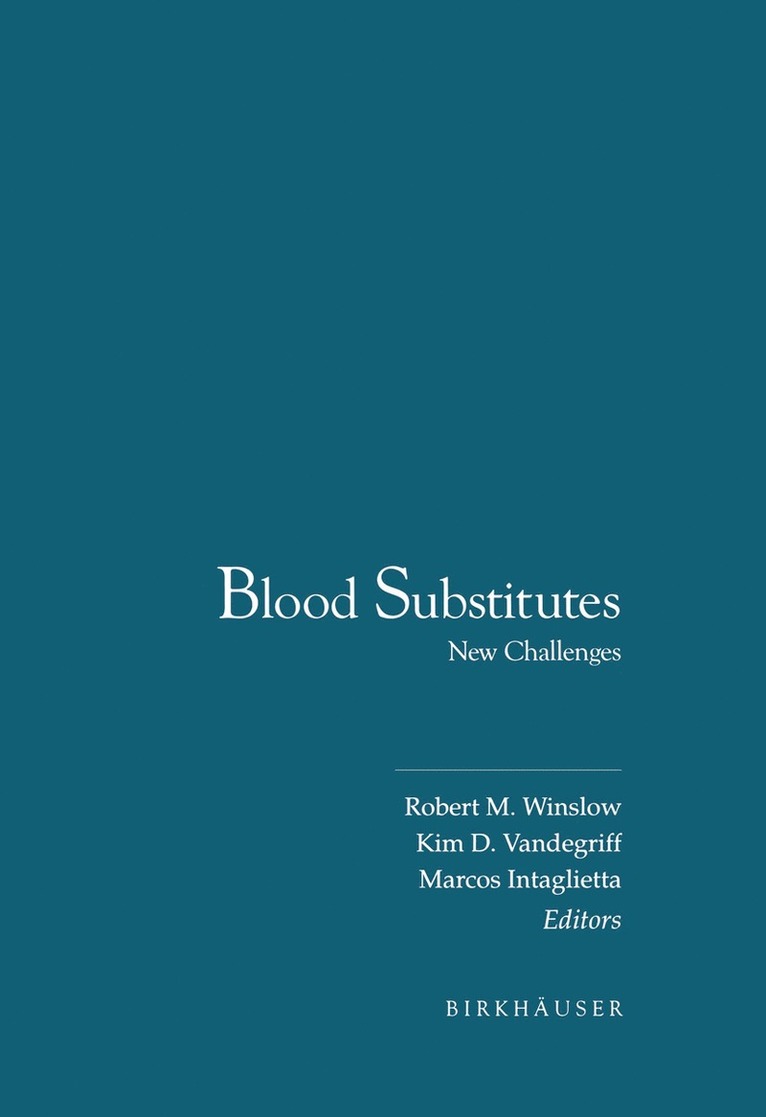 Blood Substitutes 1