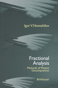 bokomslag Fractional Analysis