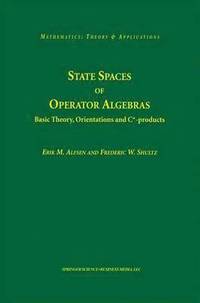 bokomslag State Spaces of Operator Algebras