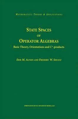 bokomslag State Spaces of Operator Algebras