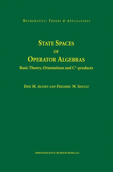 bokomslag State Spaces of Operator Algebras