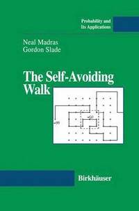 bokomslag The Self-Avoiding Walk
