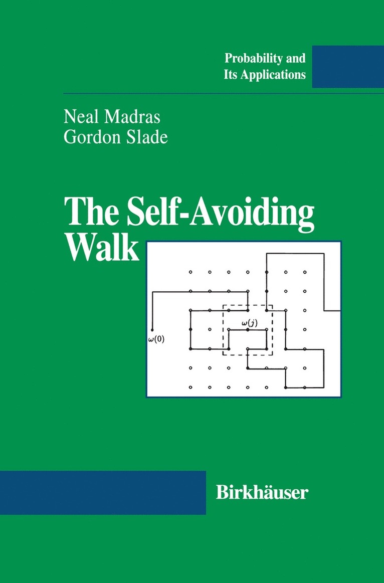 Neal Madras, Gordon Slade - Self-Avoiding Walk, Häftad