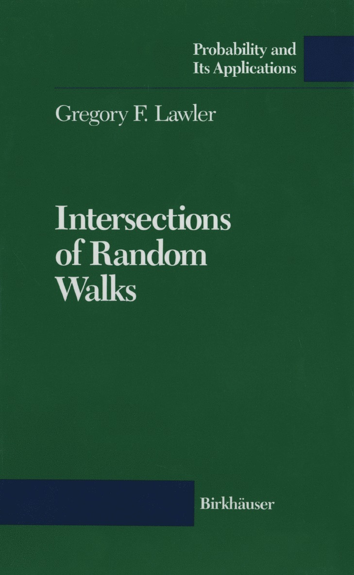 Intersections of Random Walks 1