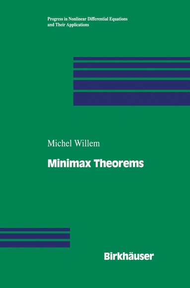 bokomslag Minimax Theorems