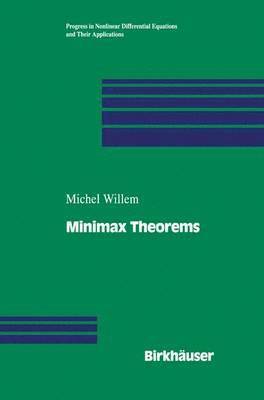 Michel Willem - Minimax Theorems, Inbunden