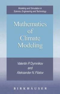 bokomslag Mathematics of Climate Modeling