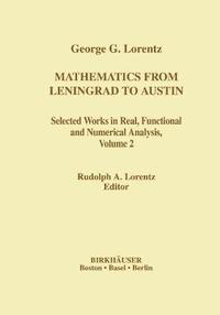 bokomslag Mathematics from Leningrad to Austin, Volume 2