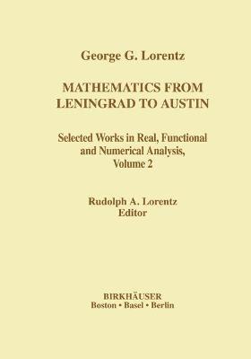 Mathematics from Leningrad to Austin, Volume 2 1