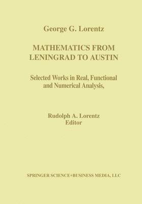 Mathematics from Leningrad to Austin 1