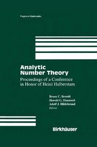 bokomslag Analytic Number Theory:The Halberstam Festschrift 2