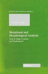bokomslag Mutational and Morphological Analysis