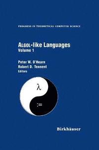 bokomslag Algol-like Languages