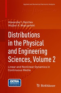 bokomslag Distributions in the Physical and Engineering Sciences, Volume 2