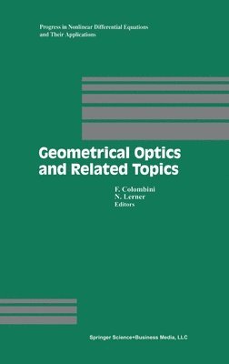 Ferruccio Colombini, Nicholas Lerner, F. Colombini, Nicolas Lerner, Ferrucio Colombini - Geometrical Optics and Related Topics, Inbunden
