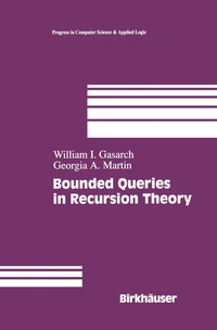 bokomslag Bounded Queries in Recursion Theory