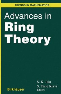 bokomslag Advances in Ring Theory