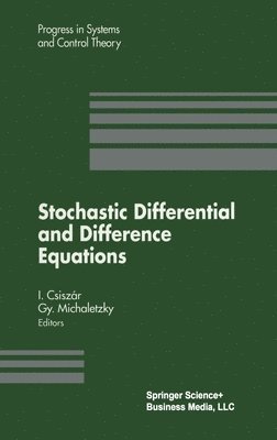 Stochastic Differential and Difference Equations 1