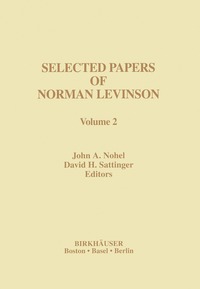 bokomslag Selected Papers of Norman Levinson