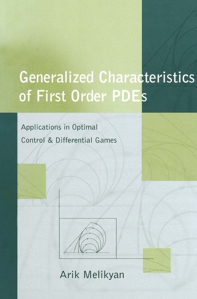 bokomslag Generalized Characteristics of First Order PDEs