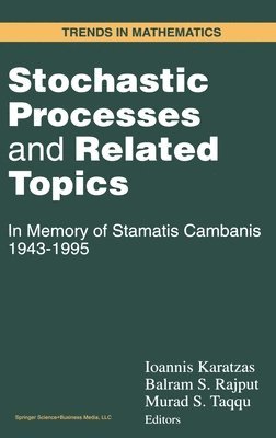 Ioannis Karatzas, B.S. Rajput, M. S. Taqqu, Ioannis Karatzas, Balram Rajput, I. Karatzas, B S Rajput, M S Taqqu, Murad S Taqqu - Stochastic Processes and Related Topics, Inbunden