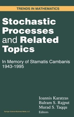 bokomslag Stochastic Processes and Related Topics