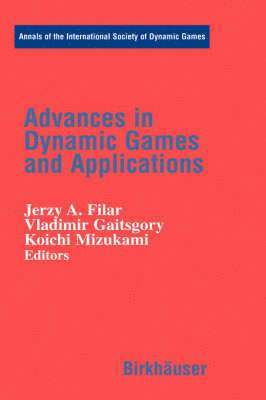 Advances in Dynamic Games and Applications 1