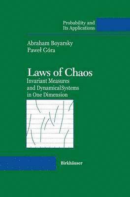 Abraham Boyarsky, Pawel Gora, Abraham Boyarsky, Pawel Gora - Laws of Chaos, Inbunden