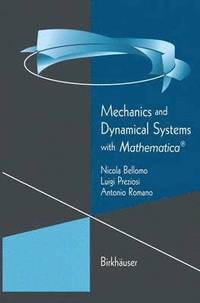 bokomslag Mechanics and Dynamical Systems with Mathematica