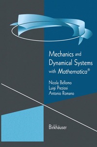 bokomslag Mechanics and Dynamical Systems with Mathematica¿