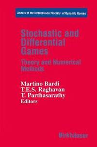 bokomslag Stochastic and Differential Games