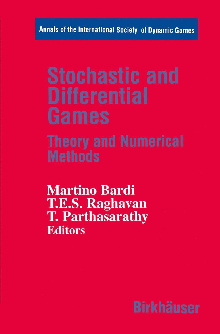 Stochastic and Differential Games 1