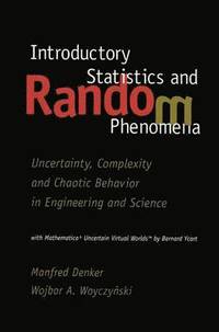 bokomslag Introductory Statistics and Random Phenomena