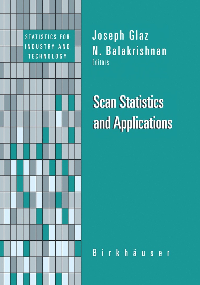 Joseph Glaz, N. Balakrishnan - Scan Statistics and Applications, Inbunden
