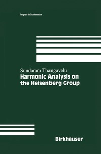 bokomslag Harmonic Analysis on the Heisenberg Group