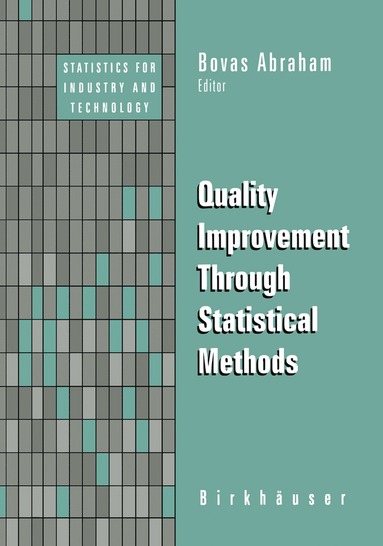 bokomslag Quality Improvement Through Statistical Methods