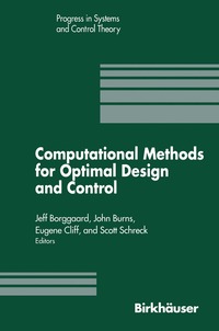 bokomslag Computational Methods for Optimal Design and Control