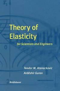bokomslag Theory of Elasticity for Scientists and Engineers