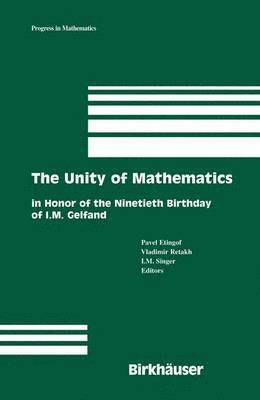 The Unity of Mathematics 1