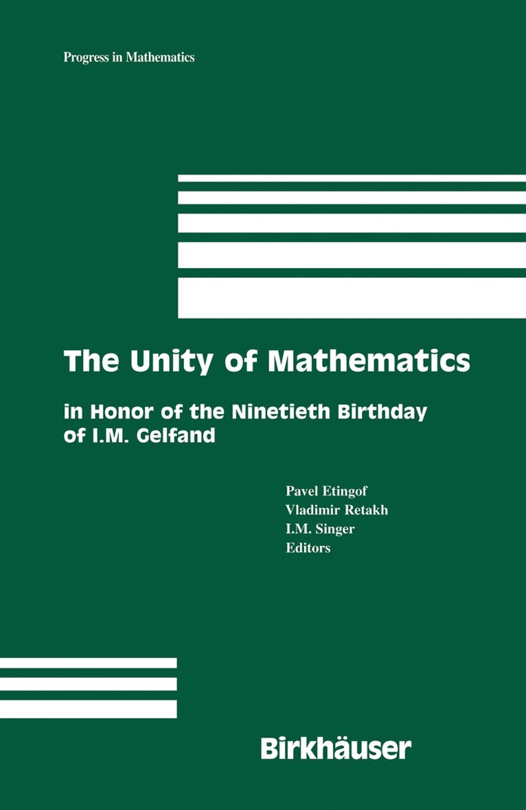 Unity of Mathematics 1